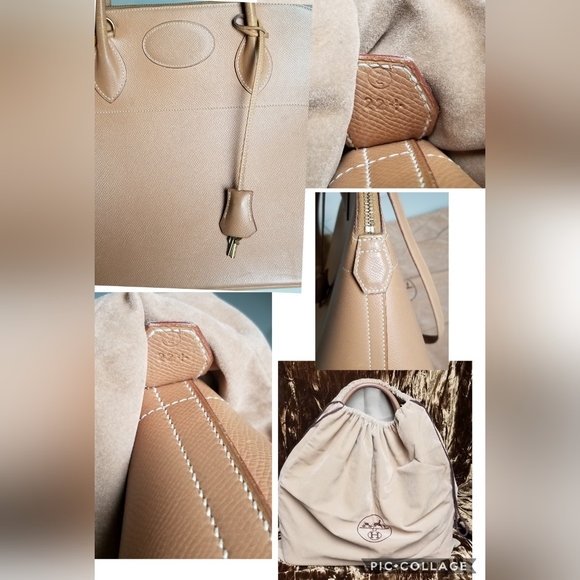 HERMES BOLIDE 35 Veau Graine Courchevel satchel - Picture 16 of 16